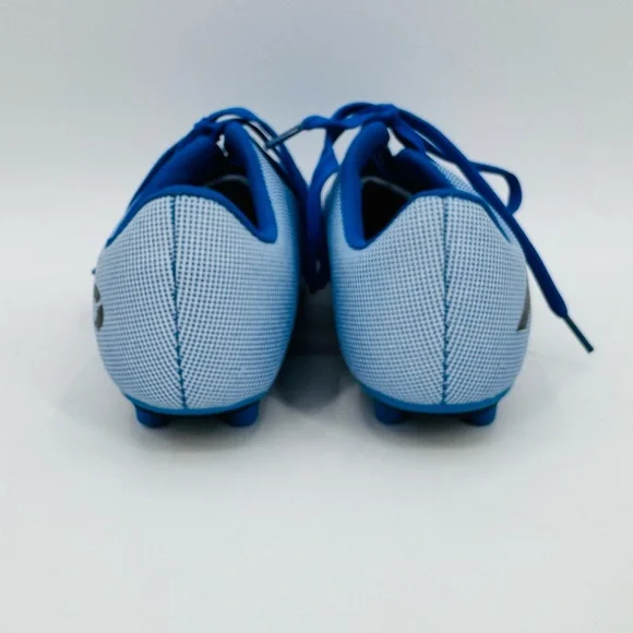 Women's' Blue Soccer Cleats with Geometric Design Size 39 - Picture 4 of 6